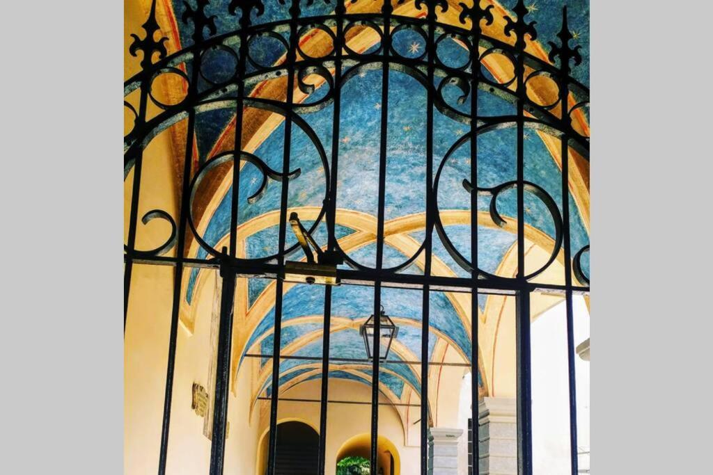 Cozy Apartment In Palazzo Malaspina Piacenza Exterior foto